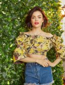 Lucy Hale in Bustle Magazine Photoshoot 2017