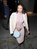 Nina Dobrev Leaving Craig’s Restaurant in West Hollywood