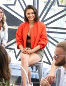 Nina Dobrev at Reebok Classic Crib Event in La Quinta