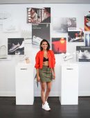 Nina Dobrev at Reebok Classic Crib Event in La Quinta