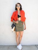 Nina Dobrev at Reebok Classic Crib Event in La Quinta