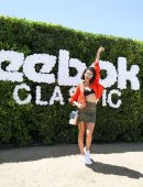 Nina Dobrev at Reebok Classic Crib Event in La Quinta