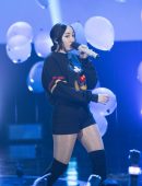 Noah Cyrus Performing Onstage at 2017 Radio Disney Music Awards in LA