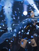 Noah Cyrus Performing Onstage at 2017 Radio Disney Music Awards in LA