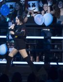 Noah Cyrus Performing Onstage at 2017 Radio Disney Music Awards in LA