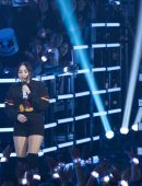 Noah Cyrus Performing Onstage at 2017 Radio Disney Music Awards in LA