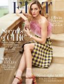 Olivia Pelmero in The Edit Magazine - April 2017