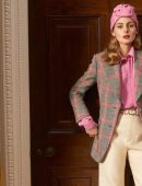 Olivia Pelmero in The Edit Magazine - April 2017