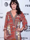 Paget Brewster at the Premiere of 'Another Period' at the 2017 Tribeca Film Festival