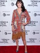 Paget Brewster at the Premiere of 'Another Period' at the 2017 Tribeca Film Festival