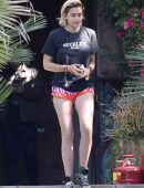 Paris Jackson Leggy, Filming ‘Black Dahlia House’ in LA