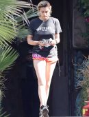 Paris Jackson Leggy, Filming ‘Black Dahlia House’ in LA