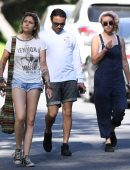 Paris Jackson Leggy in Shorts Out in Studio City