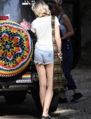 Paris Jackson Leggy in Shorts Out in Studio City