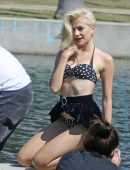 Pixie-Lott-in-Bikini-Shooting-a-New-Music-Video-1