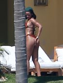 Rihanna in Bikini in Puerto Vallarta, Mexico