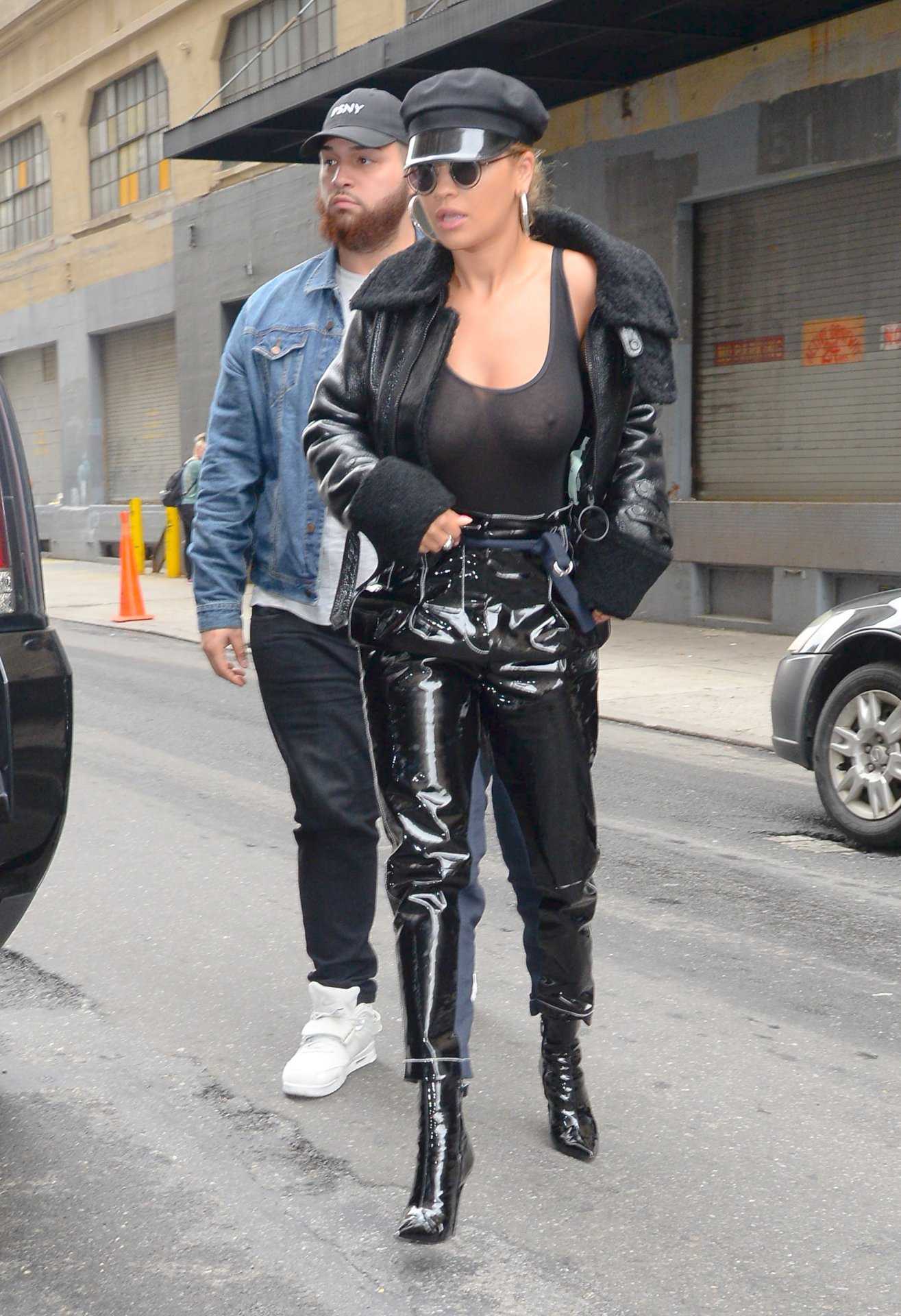Rita-Ora-Braless-See-Through-NY-14