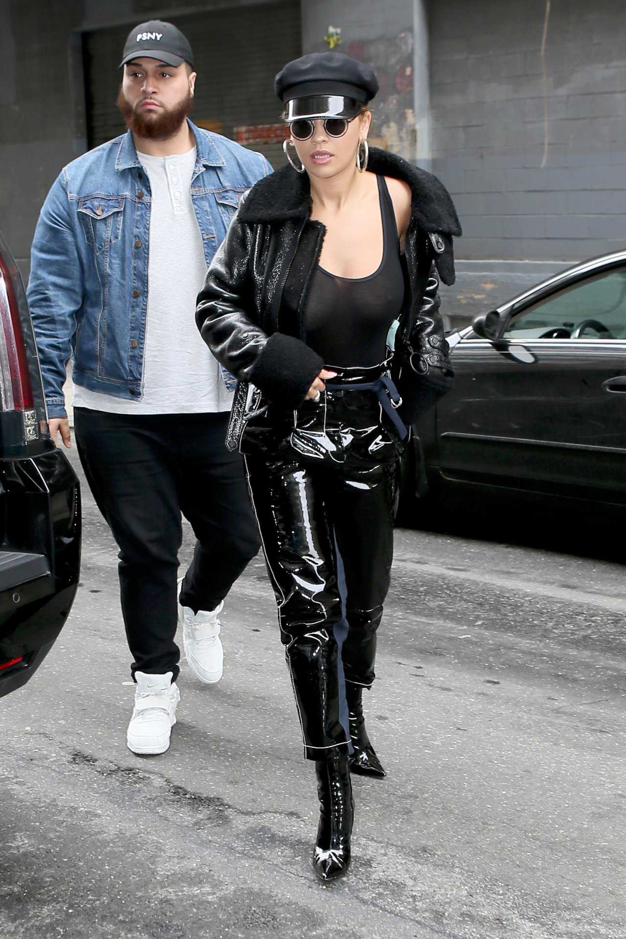 Rita-Ora-Braless-See-Through-NY-17