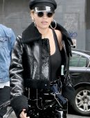 Rita-Ora-Braless-See-Through-NY-5