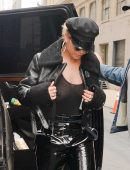 Rita-Ora-Braless-See-Through-NY-8