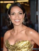Rosario Dawson Upskirt at the Premiere of Film 'Unforgettable' in Los Angeles