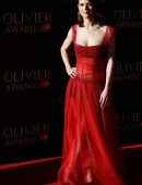 Rose Leslie at The Olivier Awards 2017 in London