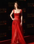 Rose Leslie at The Olivier Awards 2017 in London