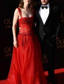 Rose Leslie at The Olivier Awards 2017 in London