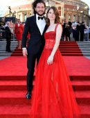 Rose Leslie at The Olivier Awards 2017 in London