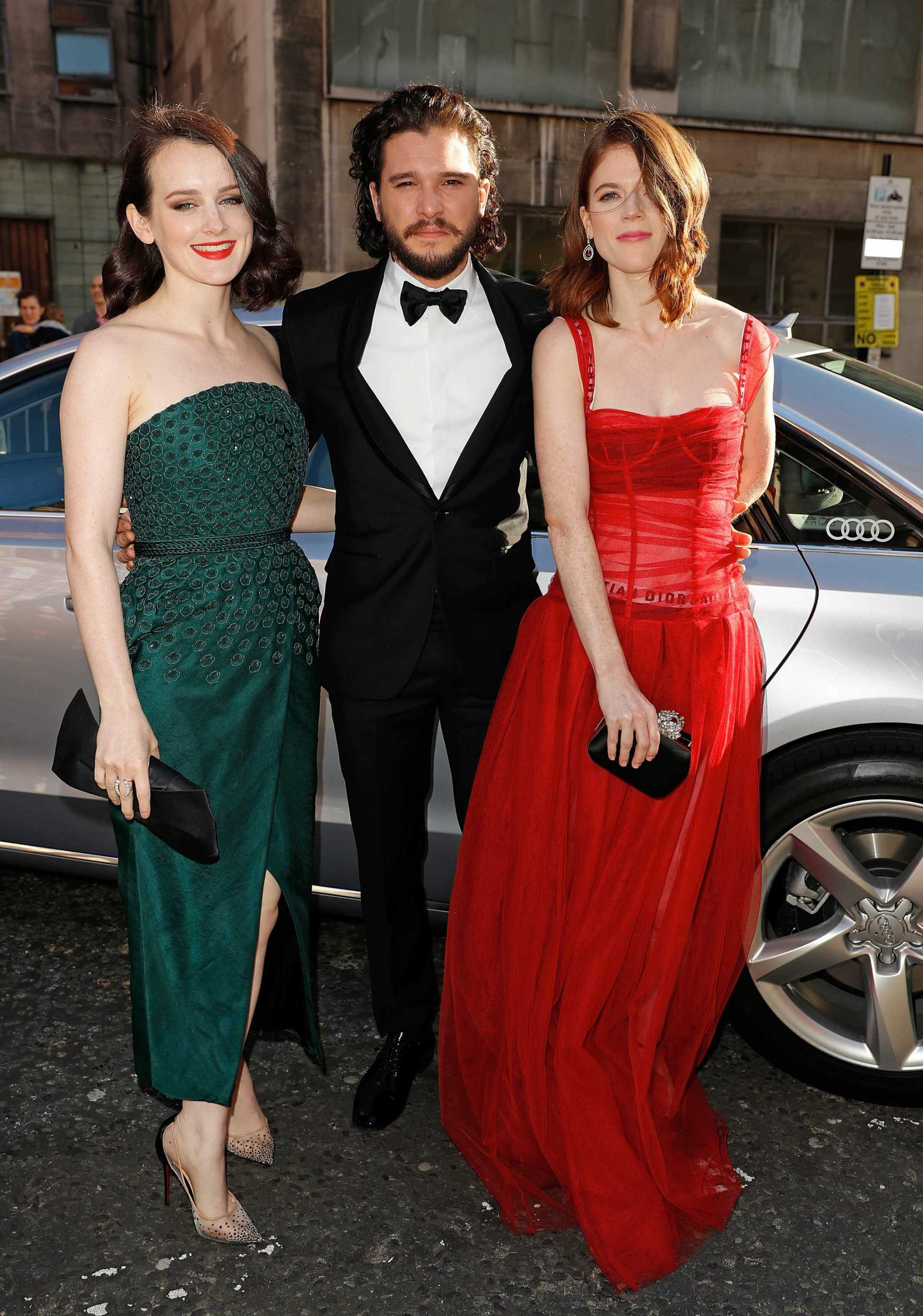 Rose Leslie at The Olivier Awards 2017 in London