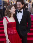 Rose Leslie at The Olivier Awards 2017 in London