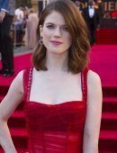 Rose Leslie at The Olivier Awards 2017 in London
