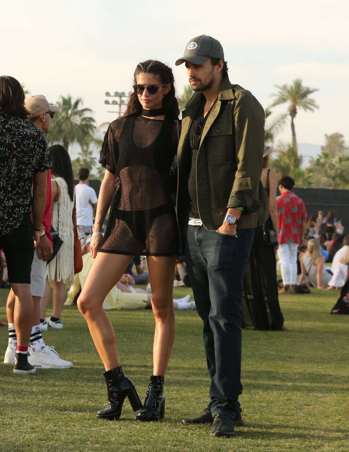 Sara Sampaio – 2017 Coachella Music Festival in Indio