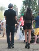 Sara Sampaio – 2017 Coachella Music Festival in Indio