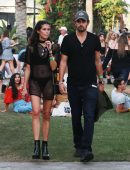 Sara Sampaio – 2017 Coachella Music Festival in Indio
