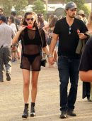 Sara Sampaio – 2017 Coachella Music Festival in Indio