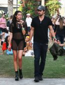 Sara Sampaio – 2017 Coachella Music Festival in Indio