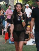 Sara Sampaio – 2017 Coachella Music Festival in Indio