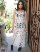 Sophie Simmons at The Zoe Report's ZOEasis at Coachella 2017