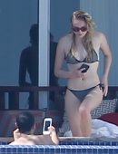 Sophie Turner in Bikini in Cabo San Lucas, Mexico