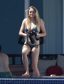 Sophie Turner in Bikini in Cabo San Lucas, Mexico