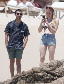 Sophie Turner in Bikini in Cabo San Lucas, Mexico