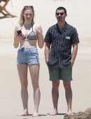 Sophie Turner in Bikini in Cabo San Lucas, Mexico