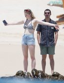 Sophie Turner in Bikini in Cabo San Lucas, Mexico