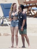 Sophie Turner in Bikini in Cabo San Lucas, Mexico