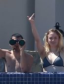 Sophie Turner in Bikini in Cabo San Lucas, Mexico