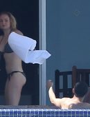 Sophie Turner in Bikini in Cabo San Lucas, Mexico