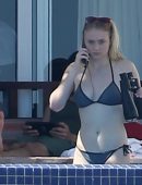Sophie Turner in Bikini in Cabo San Lucas, Mexico