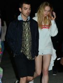 Sophie Turner at The Neon Carnival at Coachella 2017