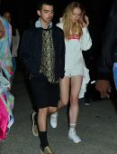 Sophie Turner at The Neon Carnival at Coachella 2017